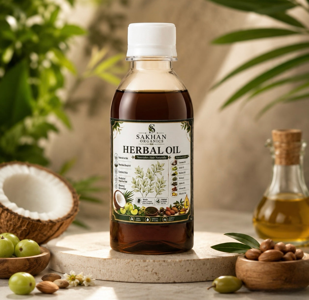 Herbal Oil (250 ml)