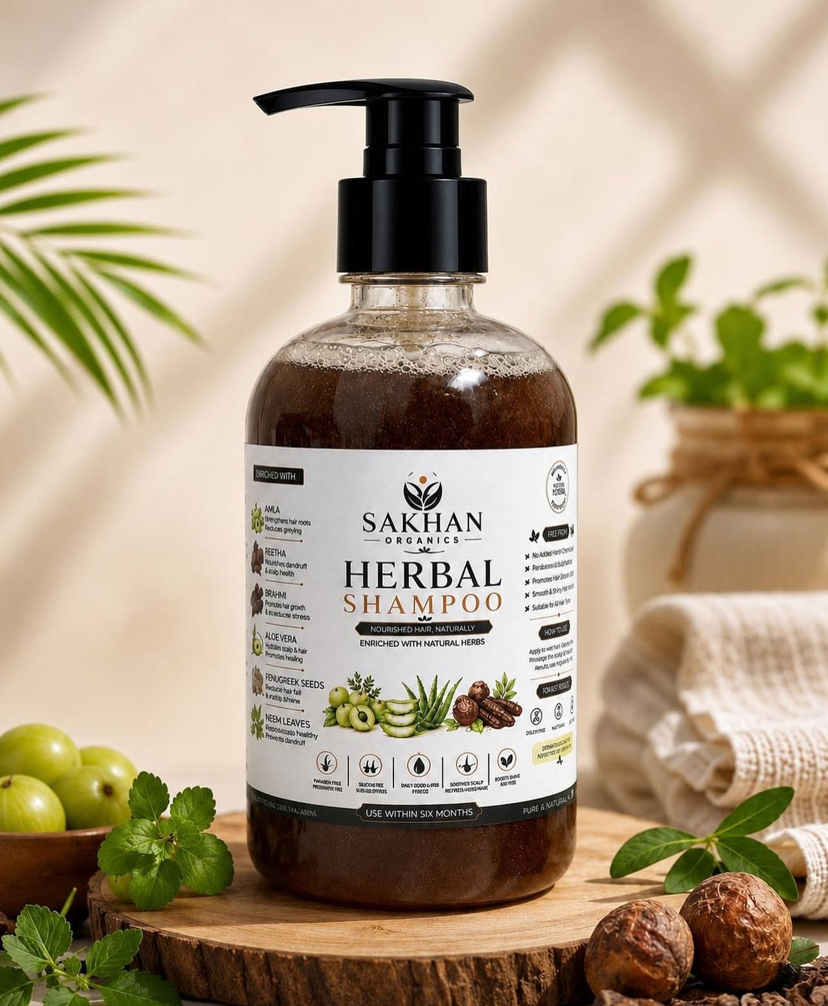 Herbal Shampoo (500 ml)