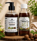 2 in 1 Deal (Herbal Shampoo + Herbal Oil)